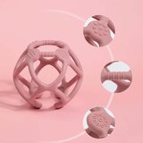 Haakaa grizalo silikonsko žogica ogljena | Shoptok.si
