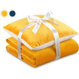Dormeo warm hug 2020 i set ćebe i jastuk 130x190 cm zelena | ePonuda.com