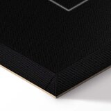  Slika - Key to Success (1-part) - Black and White English Inscriptions 60x90 Akustična | shoptok.hr