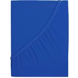 B.E.S. Tamno plava plahta 200x220 cm –