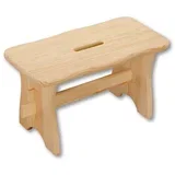 ksp69575 mini stolica 38,5x19x21cm bukovo drvo 150kg