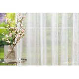 Mendola Fabrics Bijela/siva prozirna zavjesa 140x245 cm Amanda – | shoptok.hr