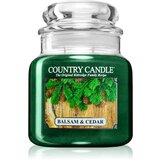 Country Candle Balsam & Cedar dišeča sveča 453 g | Shoptok.si