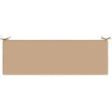  Jastučić za klupu SOEST 100% poliester Pijesak 140 x 50 x 5 cm - Pijesak 140 x 50 x 5 cm Melange | shoptok.hr