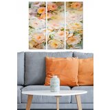 Wallity MDF1419432 Multicolor Decorative MDF Painting (3 Pieces) | Eponuda.ba