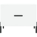  Stolići za kavu 2 kom bijeli 50x50x40 cm od konstruiranog drva | shoptok.hr