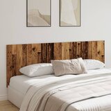  Zidno uzglavlje boja staro drvo 240x1,5x80 cm konstruirano drvo | shoptok.hr