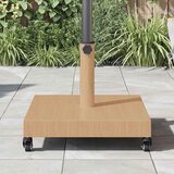 Baza za suncobran Svjetlo drvo 45 x 45 x 31,5 cm | shoptok.hr