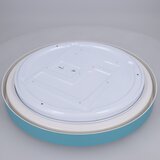  Brilagi-LED prigušiva svetiljka MATTEO LED/48W/230V 3000-6500K, prečnik 41 cm, tirkizna + daljinski upravljač | Eponuda.com