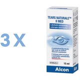 Tears Naturale II Med (3 x 15 ml) | ePonuda.com