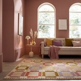 Flair Rugs Ročno tkana volnena preproga v naravni barvi 140x200 cm Quadro Wool – | Shoptok.si