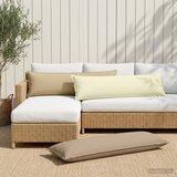  Jastuk s jastukom HOUTEN Krem 40 x 145 cm Poliester Cijene