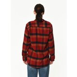 Dewberry Z6663 LADIES SHIRT-RED | Shoptok.si