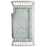 Stefan textil komplet posteljina za krevetac mint | ePonuda.com