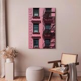 Artgeist Slika Na Platnu Fire Stairs | Shoptok.si
