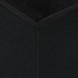  Sklopiva klupa za pohranu Crna 180 kg 80 L 77 x 38 x 38 cm | shoptok.hr