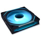 Lian Li Ventilator za ohišje UNI FAN SL-INFINITY 120 ARGB PWM 120mm, črn | Shoptok.si