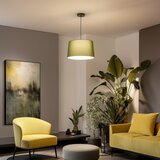 Brilagi - LED luster na sajli CERIA 1xE27/40W/230V Ø 45 cm zelena | Eponuda.com