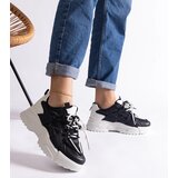 Gemre Black women's sports sneakers Alva | shoptok.hr
