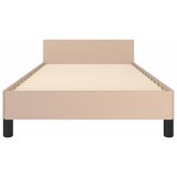  Okvir za krevet s uzglavljem bez madraca cappuccina 100x200 cm | shoptok.hr