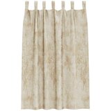  Baršunaste zavjese 2 kom. Krema 175 x 140 cm Baršun | shoptok.hr