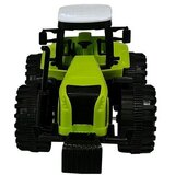 Traktor za igru sa cisternom i beračicom sijena - zeleni | Shoptok.si