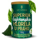 Just Superior Tajvanska Hlorela u pragu, Organska, 100 g Cene