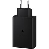  Kućni punjač Fast Charging Adapter Trio (USB-Cx2/USB-A) za Samsung PD 65W crni Cene