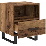  Noćni ormar Staro drvo 40 x 35 x 47,5 cm Konstruirano drvo | shoptok.hr