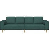  Kauč za dnevni boravak Tamnozelena 250 x 77 x 76 cm Poliester | Eponuda.ba
