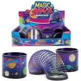 Magic Toys Spiralna igrača za stopnice z vesoljskim motivom Cene