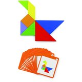 Viga tangram drvena puzzle igra FSC certifikat | shoptok.hr