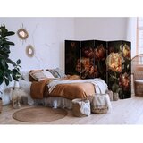  Paravan - Magnificent Tulips - Bouquet of Flowers in Red and White on a Black Background 225x172 | shoptok.hr