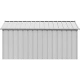  Kućica za pse s krovom 114x202x101 cm pocinčani čelik | shoptok.hr