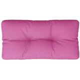 vidaXL Blazina za palete roza 70x40x12 cm blago | Shoptok.si