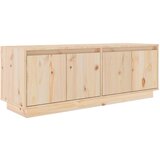 Maison Chic TV omarica - TV stojalo - Televizijska omarica 110x34x40 cm trdna borovina, (21701586) | Shoptok.si