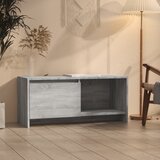 vidaXL TV ormarić boja sivog hrasta sonome 90 x 35 x 40 cm od iverice Cijene