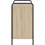  Ormar za cipele 85 x 39 5 x 75 cm Konstruirano drvo - Hrast sonoma | shoptok.hr