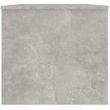  Stolić za kavu boja betona 102x50,5x46,5 cm konstruirano drvo | shoptok.hr