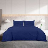  Set posteljine za poplun modra 155x220 cm pamučni | shoptok.hr