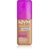 NYX Professional Makeup Make ‘Em Wonder lahka matirajoča podlaga odtenek 18 Golden Light 30 ml Cene