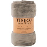 Tiseco Home Studio smeđa deka od mikro pliša, 150 x 200 cm Cijene