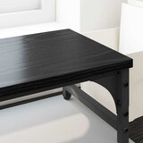  Stalak za Monitor Crni hrast 105 x 23 x 15,5 cm | shoptok.hr