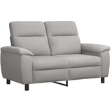  Set sofe 2 pcs Oblačnosiva Tkanina - Siva tkanina oblak 1-Sjedalo + 2-Sjedalo (120 cm) | shoptok.hr