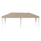  Rastezljivi šator za zabave 575 x 290 x 245 cm Krem | Eponuda.com