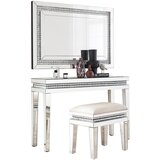 XORA KONZOLNA MIZICA, srebrne barve | Shoptok.si