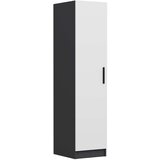 Hanah home ormar Minar Kale - 8673, 45x190x52 cm, Antracit Cene