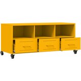 TV ormarić boja senfa 100,5x39x43,5 cm čelični | shoptok.hr