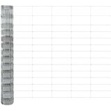  Temeljna zavarena žičana ograda 50 x 1,4 m Pocinčani čelik | shoptok.hr