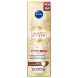 Nivea Luminous 630 Anti Spot posvetlitvena CC krema SPF 30 odtenek Deep 40 ml